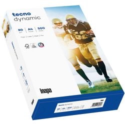Kopieerpapier tecno 2100011483 a4 80 g m² wit 500 vellen