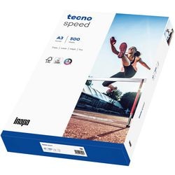 Kopieerpapier tecno speed 2100011524 a3 80 g m² wit 500 vellen