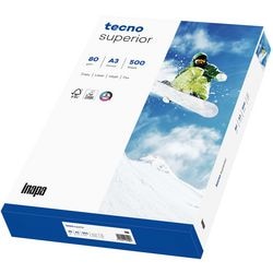 Kopieerpapier tecno 2100011537 a3 80 g m² wit 500 vellen