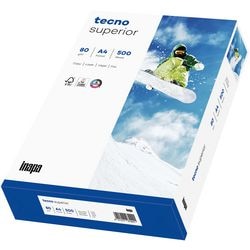 Kopieerpapier tecno 2100011536 a4 80 g m² wit 500 vellen