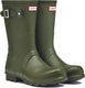 Hunter - regenlaarzen voor heren - original short - olijfgroen - maat 47eu