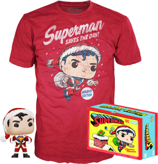Funko pop! tees - superman -
