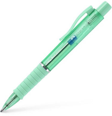 Faber-castell balpen faber castell polyball view jelly mint xb - fc-145767