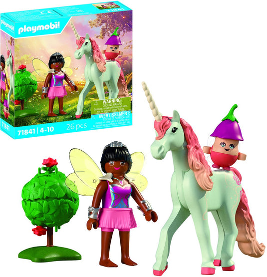 Playmobil verzameleenhoorn wolkenroos met fee - 71841