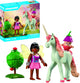 Playmobil verzameleenhoorn wolkenroos met fee - 71841