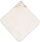 Jollein badcape baby - 100% badstof katoen - 75x75 cm - tiny park