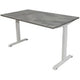 Bureau euroseats grijs, wit beton metaal
