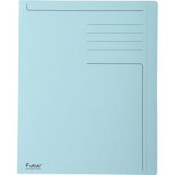 Snelhechtmap exacompta blauw