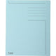 Snelhechtmap exacompta blauw