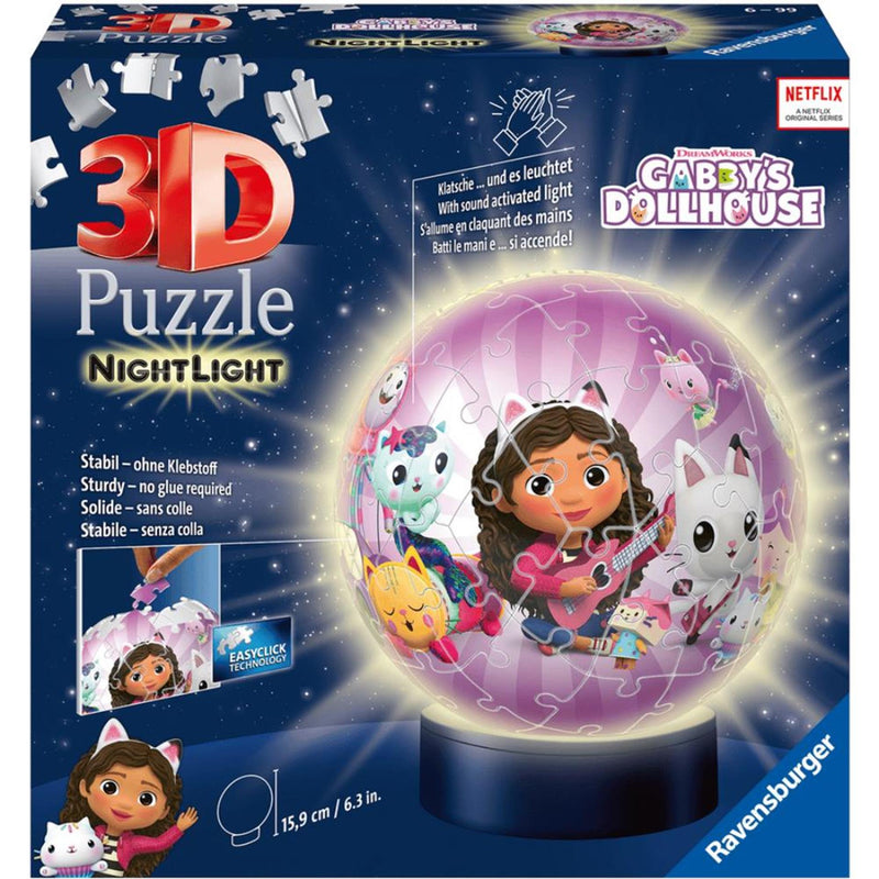 Afbeelding laden in galerijviewer, Ravensburger 3d puzzel gabby's dollhouse
