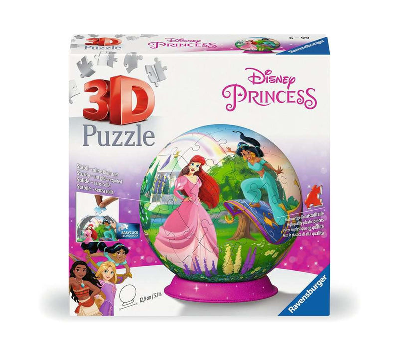 Afbeelding laden in galerijviewer, Ravensburger disney princesses - 3d puzzel
