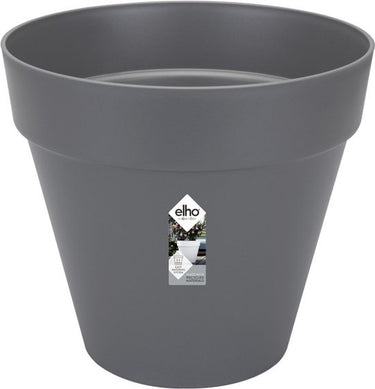 Elho loft urban rond 40 - bloempot voor buiten - ø 38.5 x h 35.3 cm - antraciet