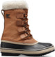 Sorel winter carnival™ boot wp women's snowboots - camel brown - maat 39.5