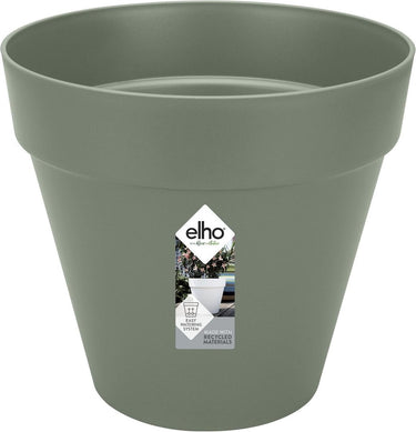 Elho loft urban rond 30 - bloempot voor buiten - ø 28.5 x h 26.0 cm - pistachegroen
