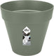 Elho loft urban rond 30 - bloempot voor buiten - ø 28.5 x h 26.0 cm - pistachegroen