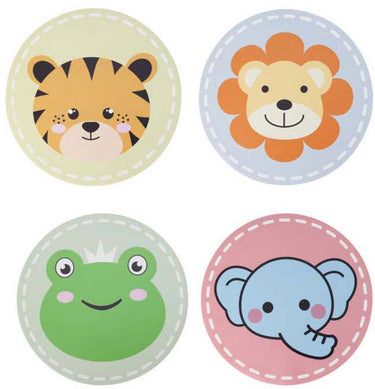 Koopman ronde dierenplacemats set van 12, 38cm