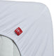 Beddinghouse jersey - splittopper hoeslaken - 160x200 220 - wit