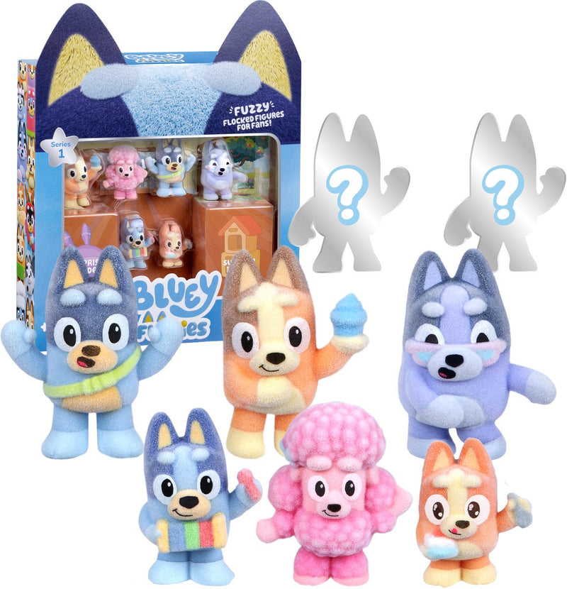Afbeelding laden in galerijviewer, Moose toys bluey mini verzamelfiguren deluxe
