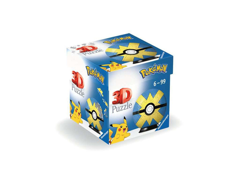 Afbeelding laden in galerijviewer, Ravensburger pokémon quick ball - 3d puzzel
