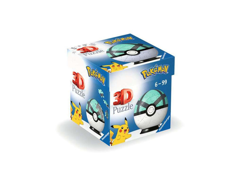 Afbeelding laden in galerijviewer, Ravensburger pokémon net ball - 3d puzzel
