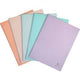 Notitieboek exacompta a4 assorti 15 stuks
