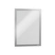 Durable duraframe® a4 grootverpakking, zelfklevende posterkader, metaal-zilver, 10 stuks