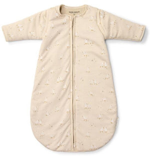 Little dutch slaapzak winter – beige – maat 90 cm – newborn naturals – little goose