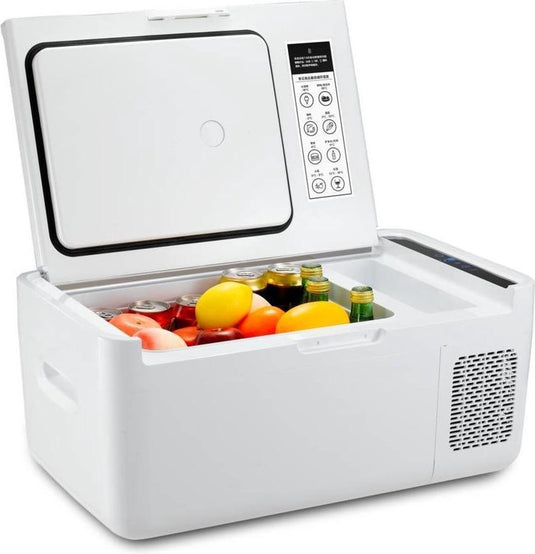 Mobicool mcg15 compressor koelbox - 15l - 12 24 230v - energieklasse b