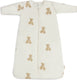 Jollein - baby winterslaapzak met afritsbare mouw (teddy bear) - katoen - winterslaapzakje baby, babyslaapzak - 90cm