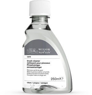 Winsor newton 3039740 artists’ care brush cleaner 250 ml – penseelreiniger voor olie-, acryl- alkydverf