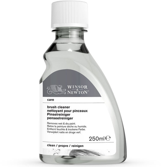 Winsor newton 3039740 artists’ care brush cleaner 250 ml – penseelreiniger voor olie-, acryl- alkydverf