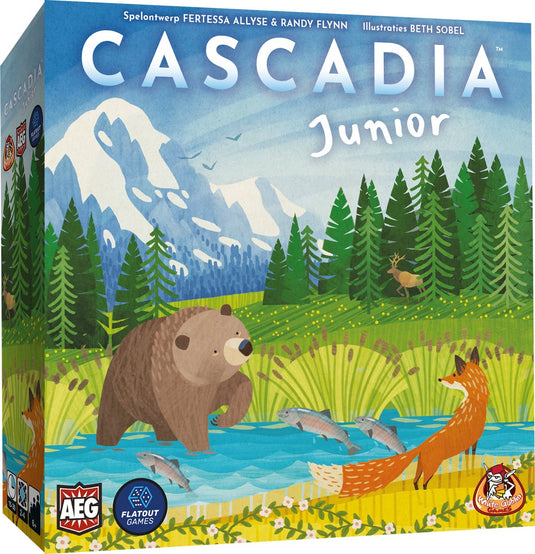 White goblin games cascadia junior