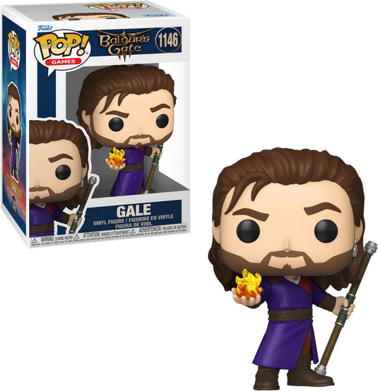 Funko pop! games: baldur's gate 3 - gale