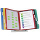 Zichtpanelensysteem djois 6434209 kleurenassortiment