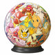 Ravensburger puzzle-ball pokã©mon multicharacter