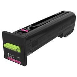 Tonercartrige lexmark cs820 72k2xme magenta