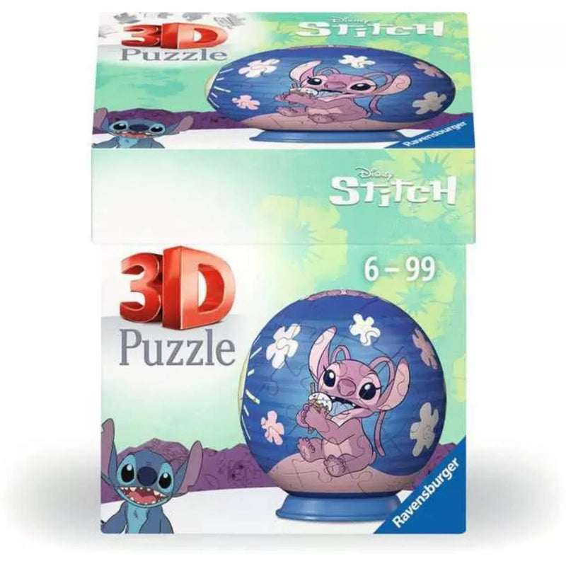Afbeelding laden in galerijviewer, Ravensburger puzzle-ball disney stitch (design 2)
