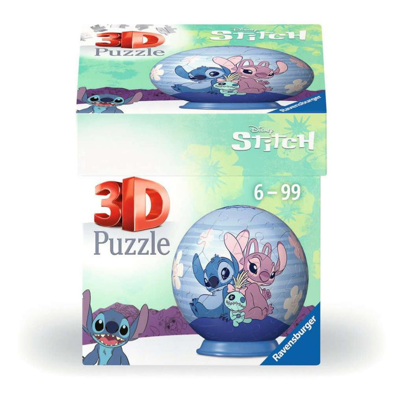 Afbeelding laden in galerijviewer, Ravensburger puzzle-ball disney stitch (design 3)
