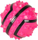 Flamingo spiky ball - hondenspeelgoed - 9.5 cm - roze