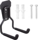 Maclean mc-439 - ophanghaken - opbergbeugels - stalen garage muurbeugel - wandmontage - ophangsysteem - voor banden gereedschap ladder slangen - max 35kg - 9cm x 8,5cm x 13cm