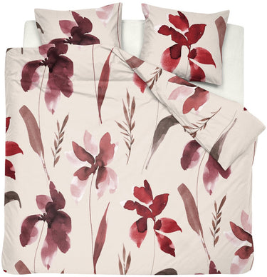 Cinderella dekbedovertrek koester - rood - 260x220