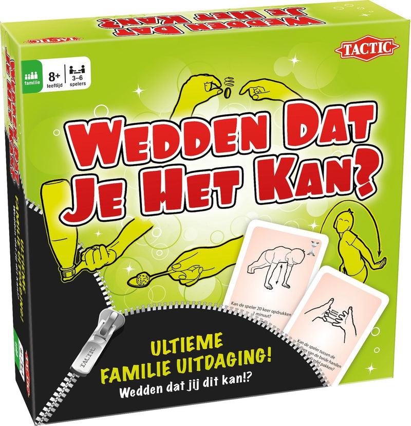 Afbeelding laden in galerijviewer, Tactic wedden dat je het kan?
