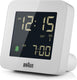Braun bc09w-dcf - wekker - digitaal - radiogestuurde tijdsaanduiding - wit