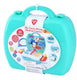 Playgo dokterskoffer met accessoires, 20dlg.