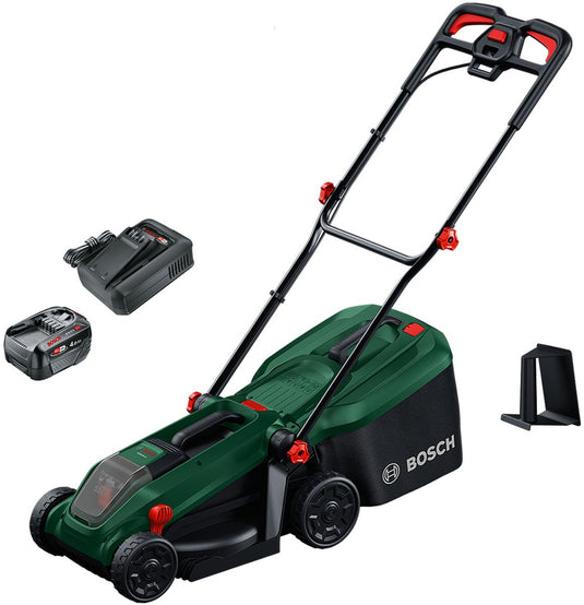 Bosch groen bosch – rotak18v-32 – accu grasmaaier – 32 cm – 35 l