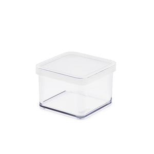 Rotho loft bewaardoos vierkant 0,5l wit 10x10x7,2cm