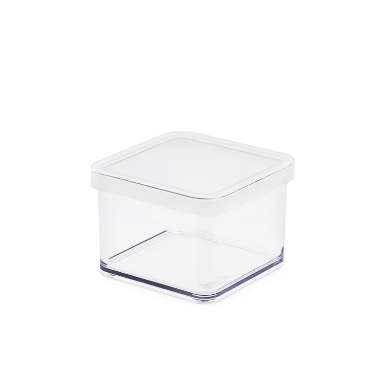 Afbeelding laden in galerijviewer, Rotho voedselcontainer voor lekkernijen vierkant 8x 0,5l loft wit
