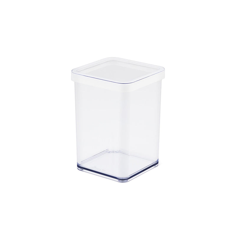 Afbeelding laden in galerijviewer, Rotho loft voedselbewaardozen - met witte siliconenafdichtring - 1 liter - transparant
