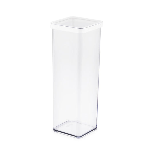 Rotho loft bewaardoos vierkant 2l wit 10x10x28,5cm