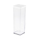 Rotho loft bewaardoos vierkant 2l wit 10x10x28,5cm